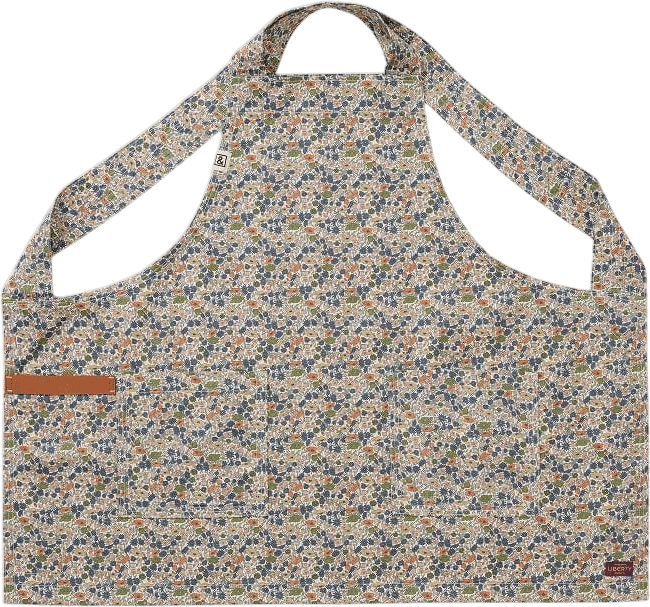 Hedley & Bennett Smock Apron in Poppy