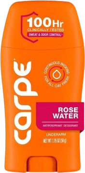 carpe rose water antiperspirant