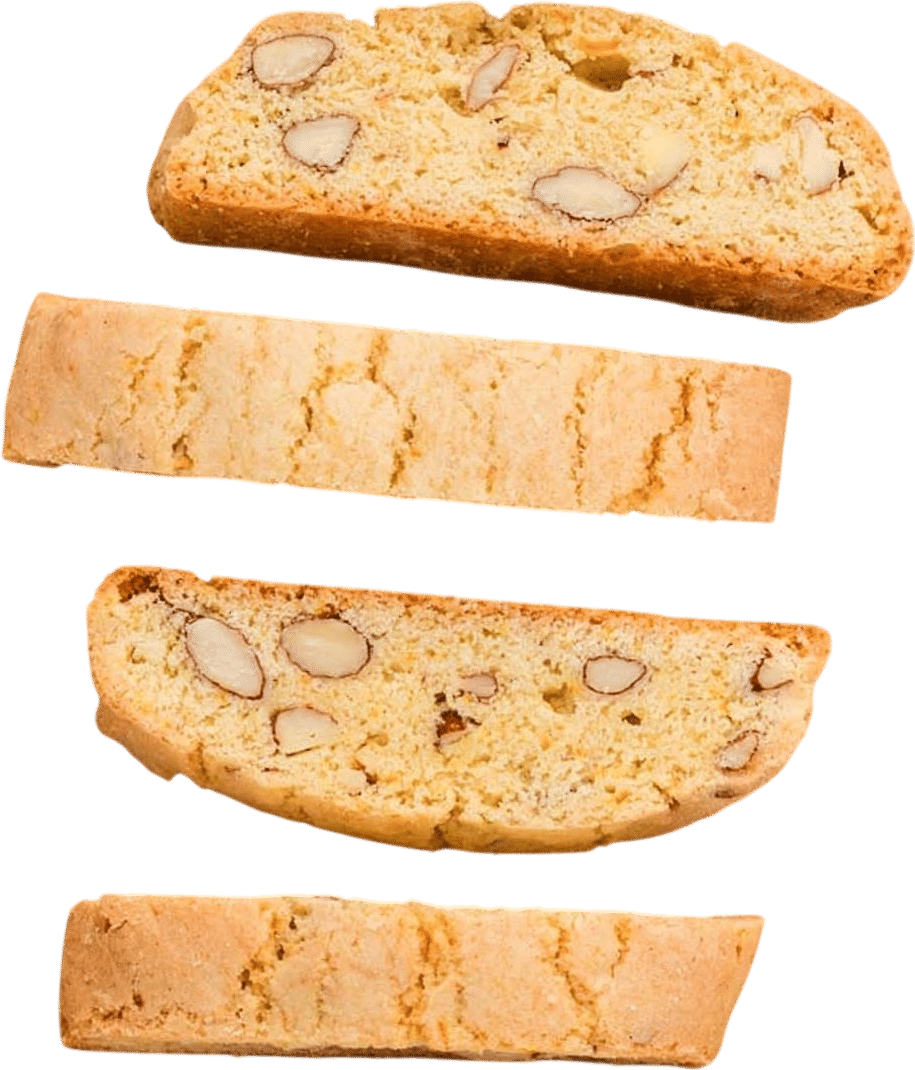 half baked biscotti