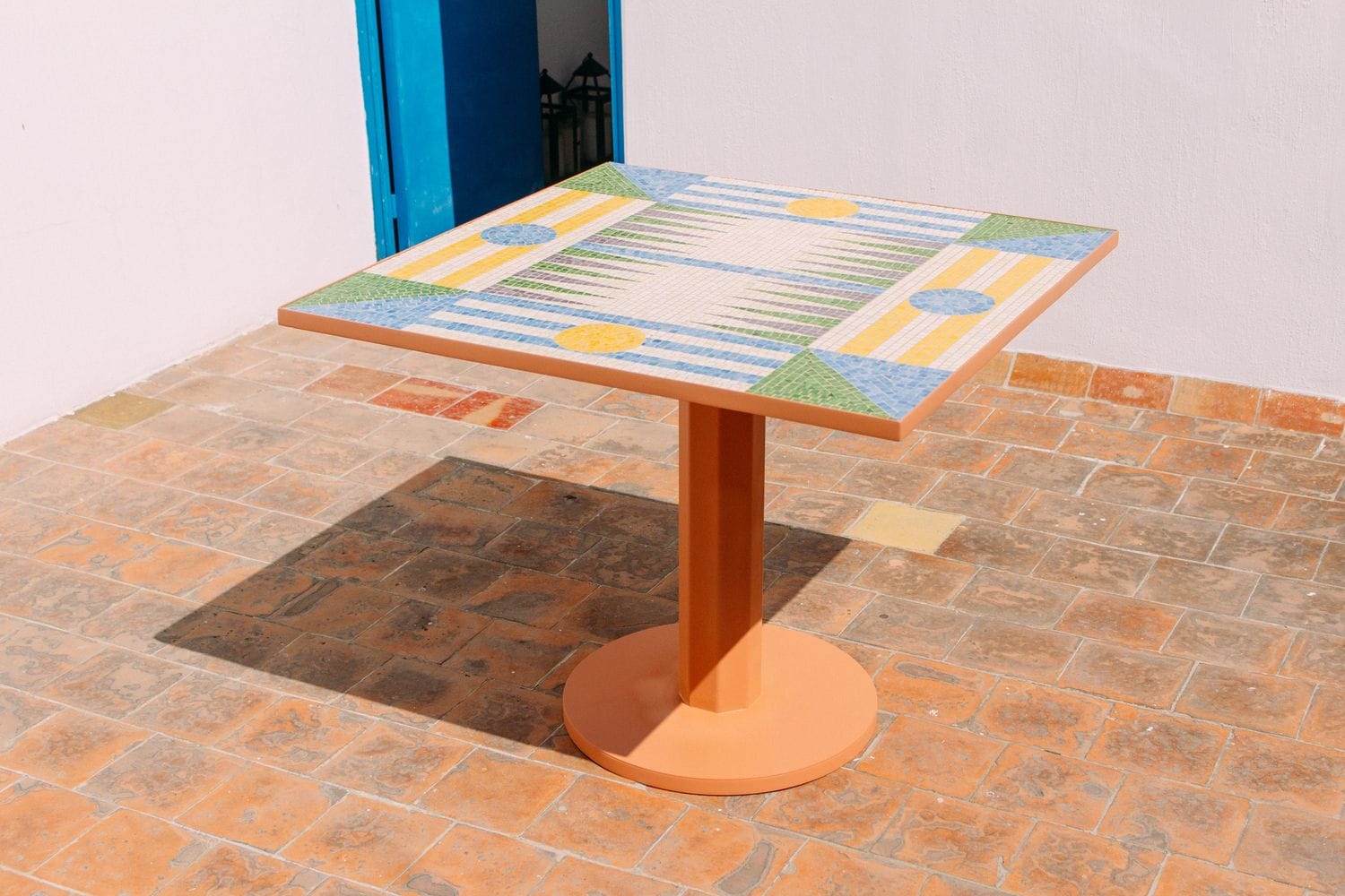 Fabien Cappello Mosaic Game Table