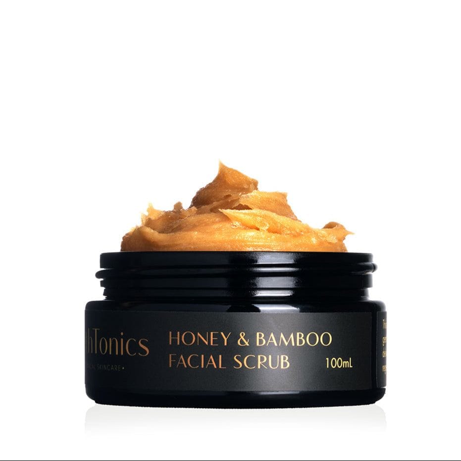 EarthTonics Honey and Bamboo Facial Scrub