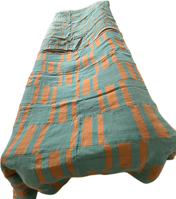SUAY One of a Kind Twin Quilts (Set of 2)
