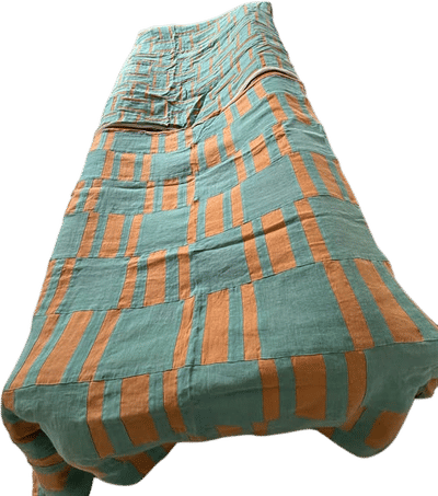 One of a Kind Twin Quilts