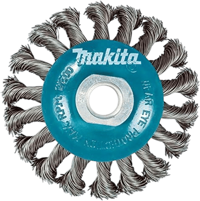Makita Knotted Twist Wire Wheel Brush