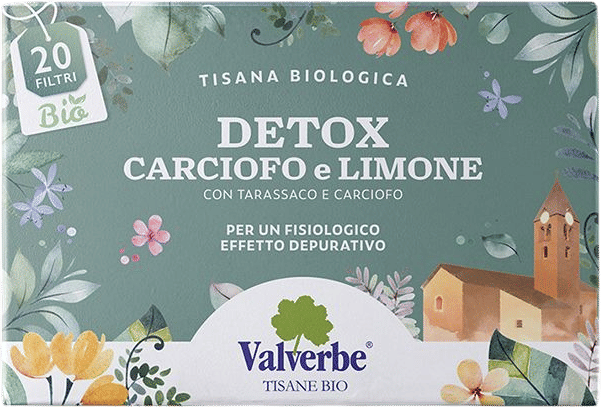 Valverbe Carciofo tea