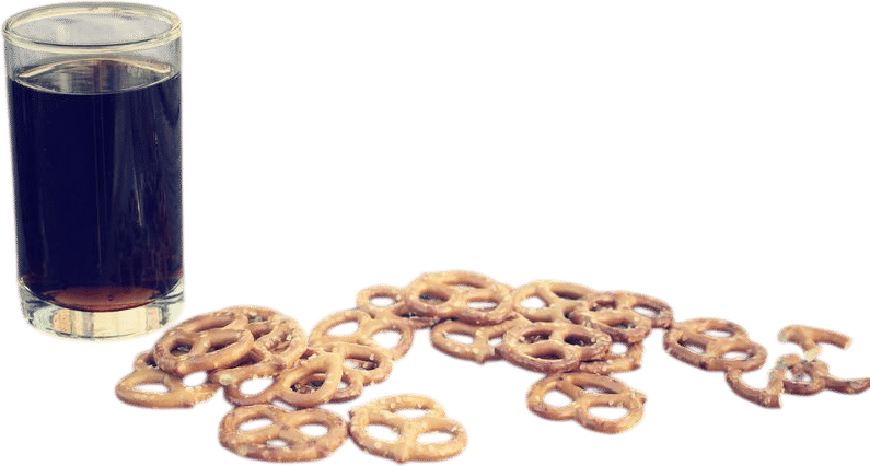 Pair a Pretzel with a Coke.