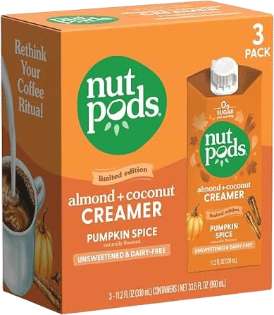 Pumpkin spice nut pod