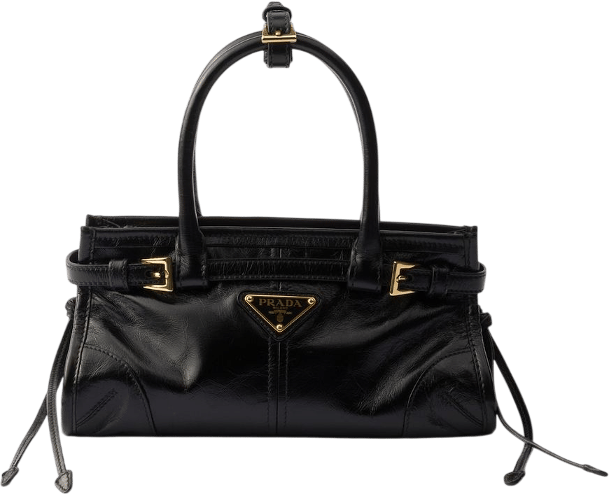 Prada Bonnie leather mini handbag
