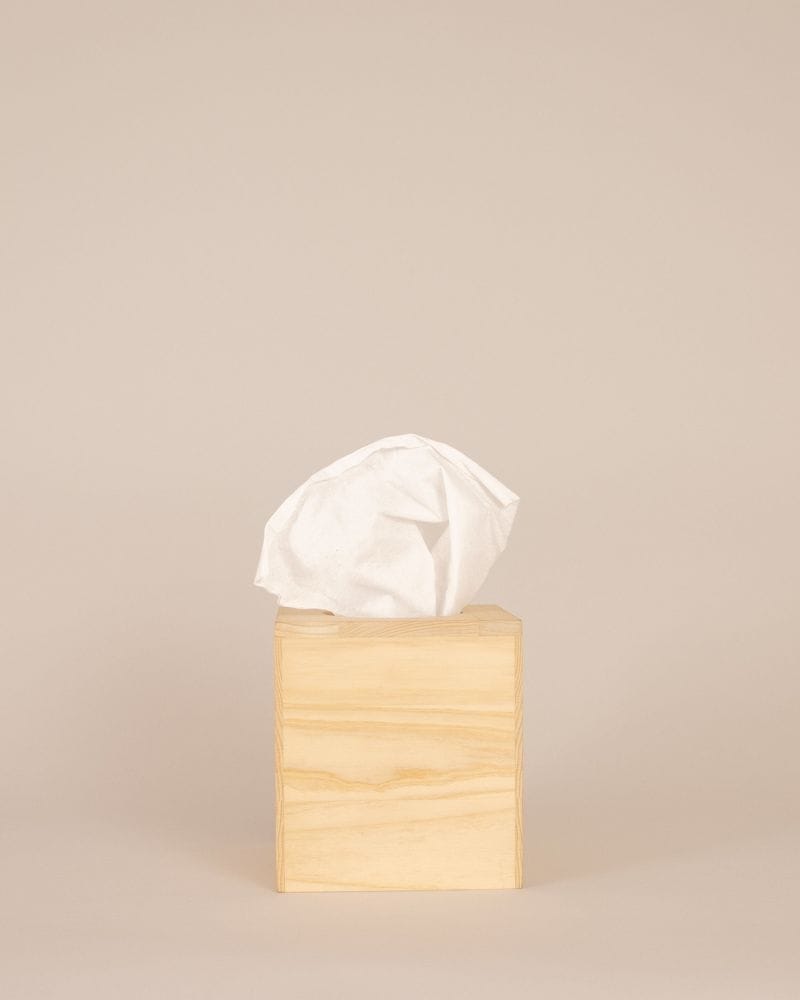 Hinoki Tissue Box