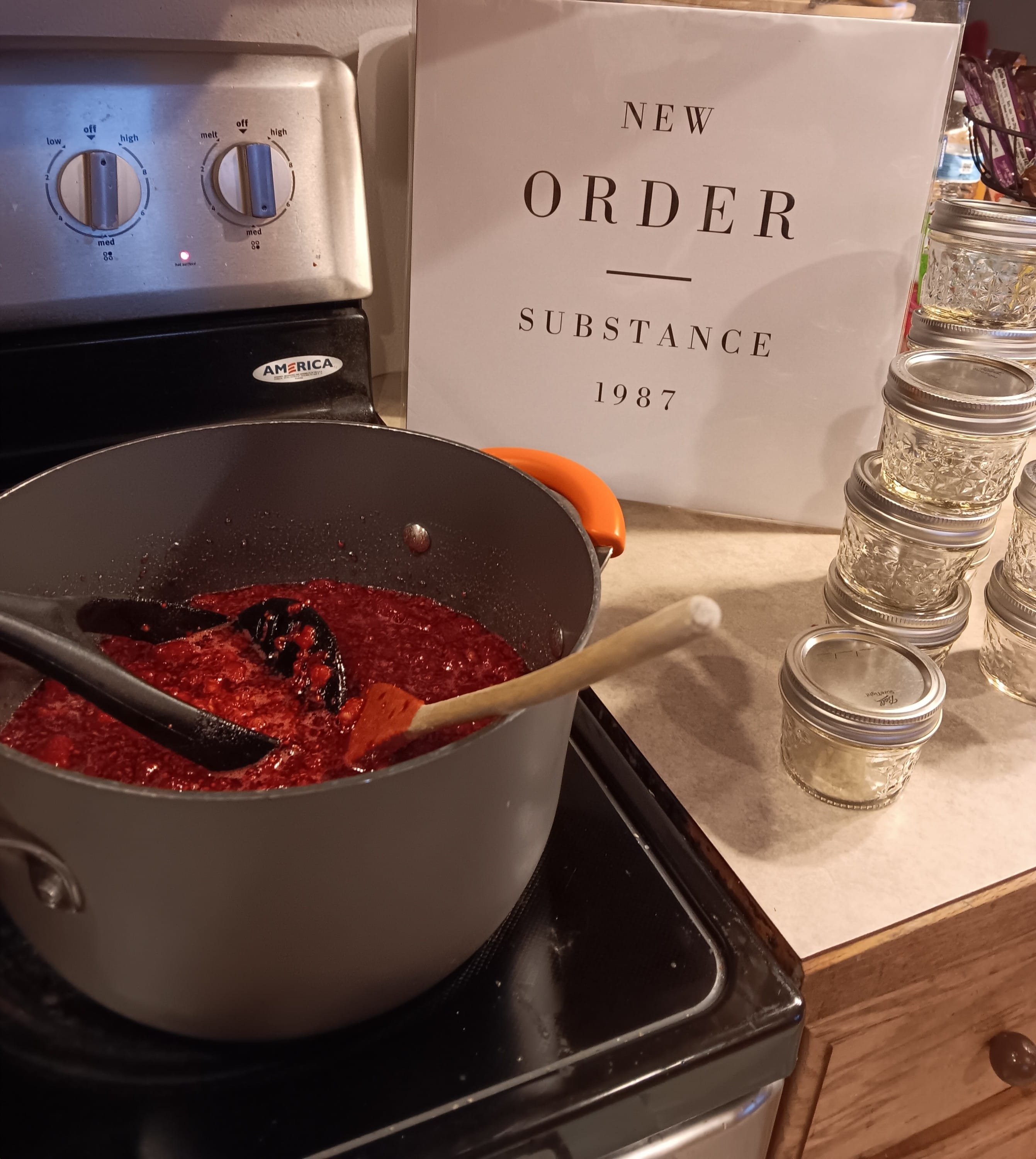 Jamming and Canning on the Last Friday of Summer
