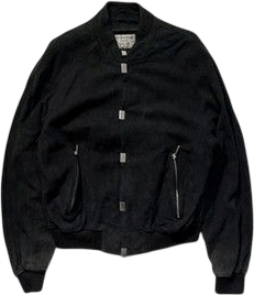 Claude Montana Pour Ideal Suede Leather Jacket