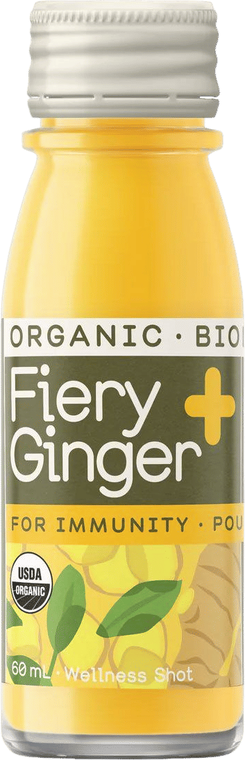 Fiery Ginger Organic Juice Shot