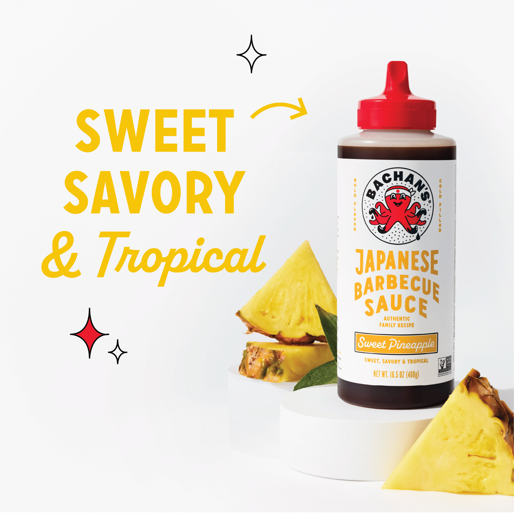 Sauce I like - Sweet Pineapple, Bachan's Japanese BBQ