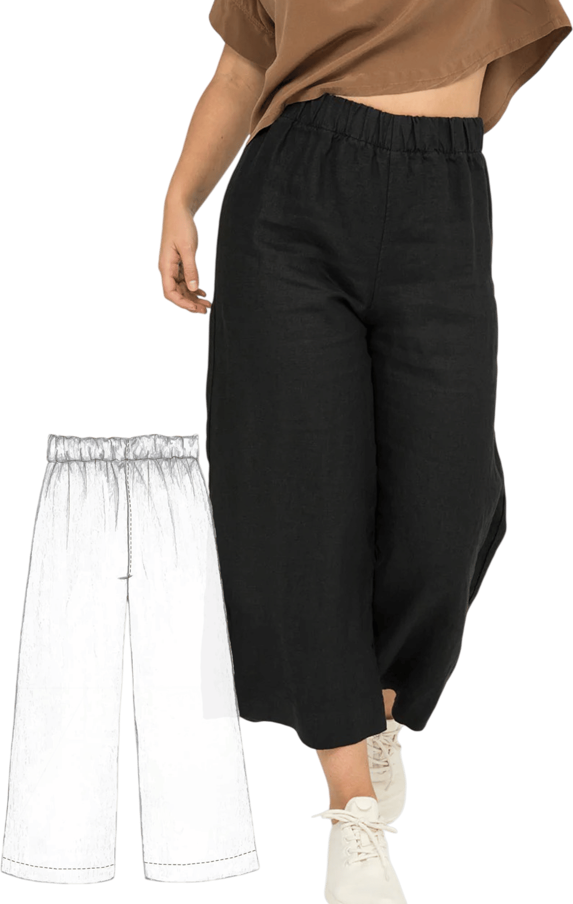 Florence Pants Sewing Pattern