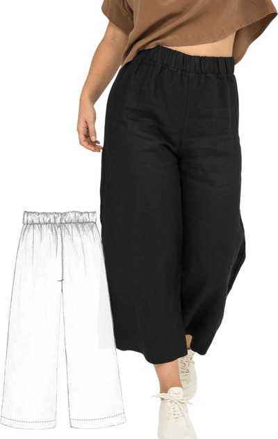 Florence Pants Sewing Pattern