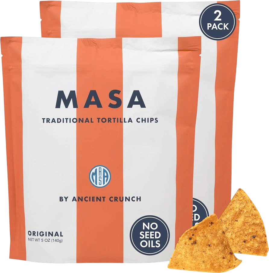 MASA tortilla chips