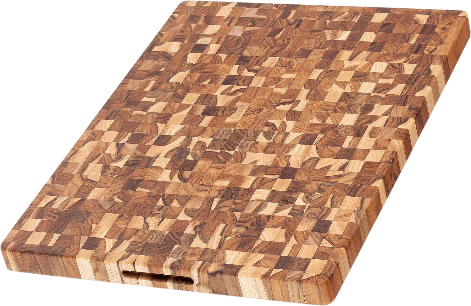 End grain cutting board
