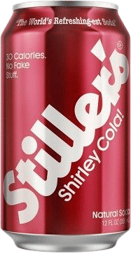 Stiller's Soda Natural Shirley Cola - 12oz Can