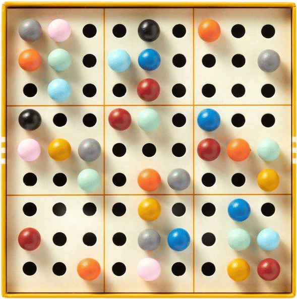 Sudoku With Some Balls Game Set