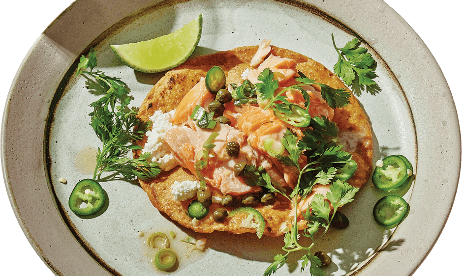 Arctic Char Tostadas Recipe