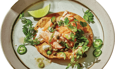 Arctic Char Tostadas Recipe