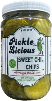 Sweet Chili Pickle Chips