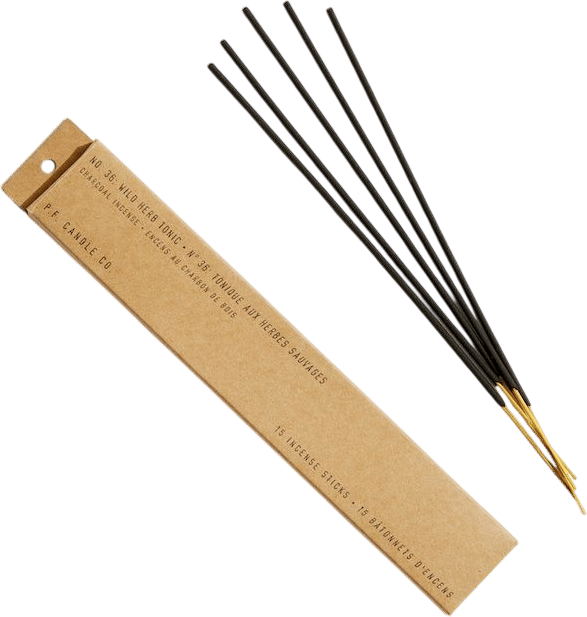 Wild Herb Tonic incense