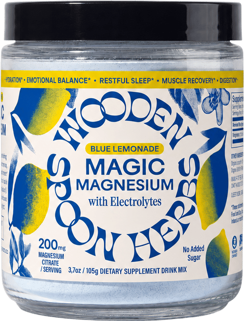 Magic Magnesium (Wooden Spoon Herbs)