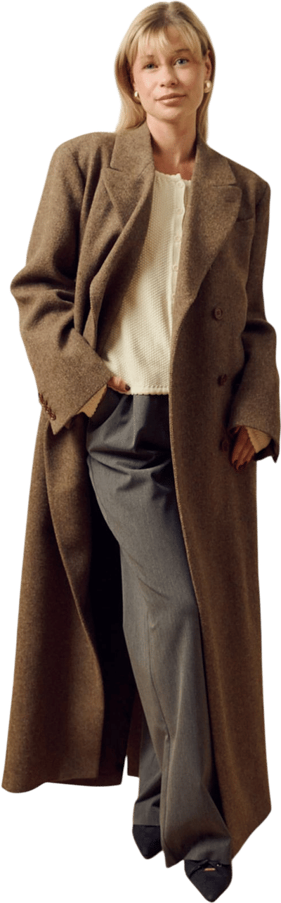 Long Wool Coat