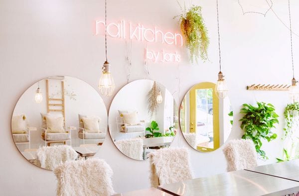 Nail Kitchen by Janis