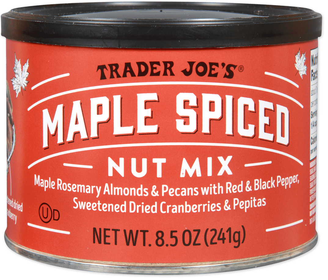 Trader Joe's Maple Spiced Nut Mix