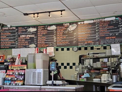 Gas Station Tacos in Pescadero