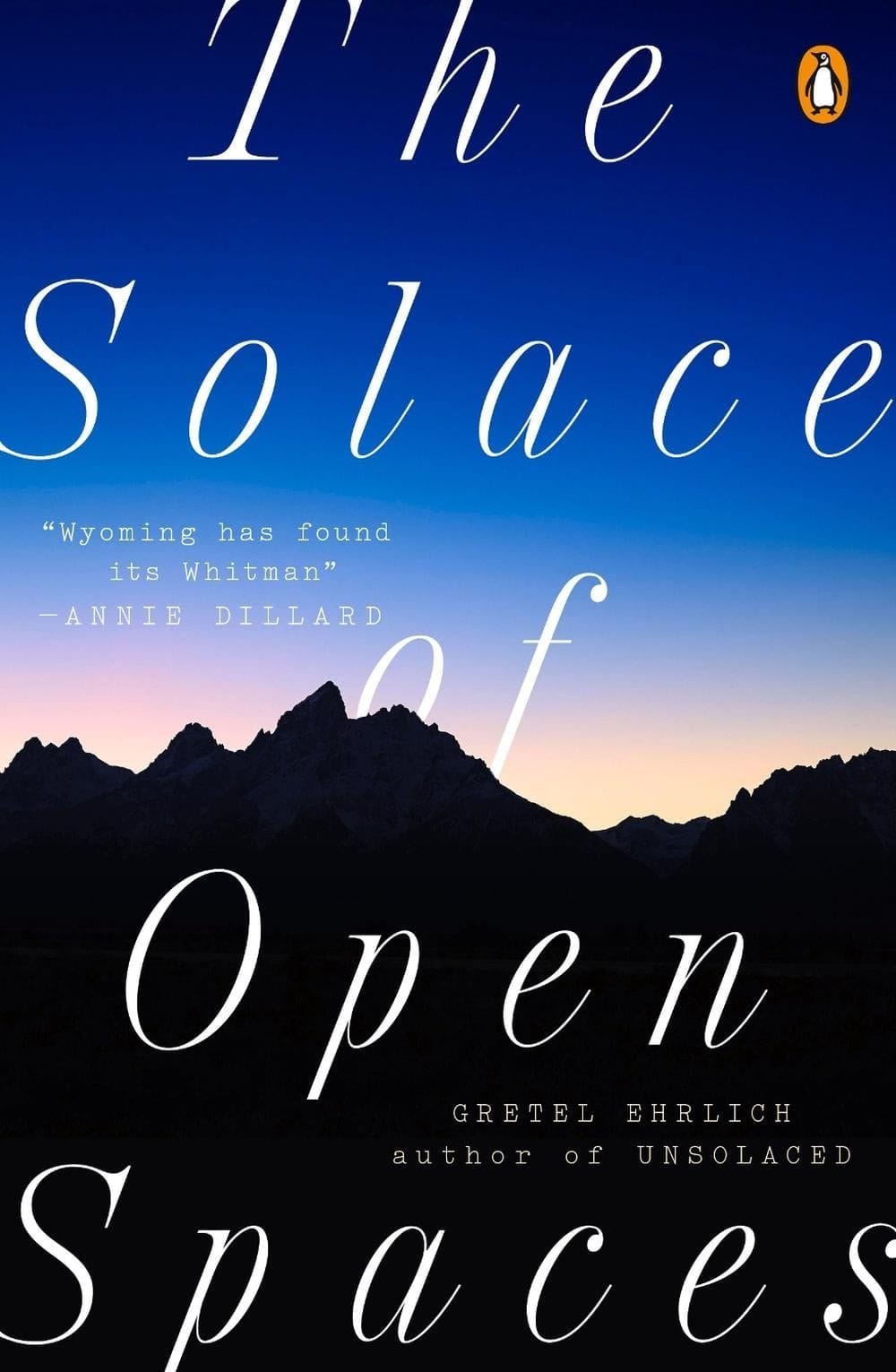 The Solace of Open Spaces (Gretel Ehrlich)
