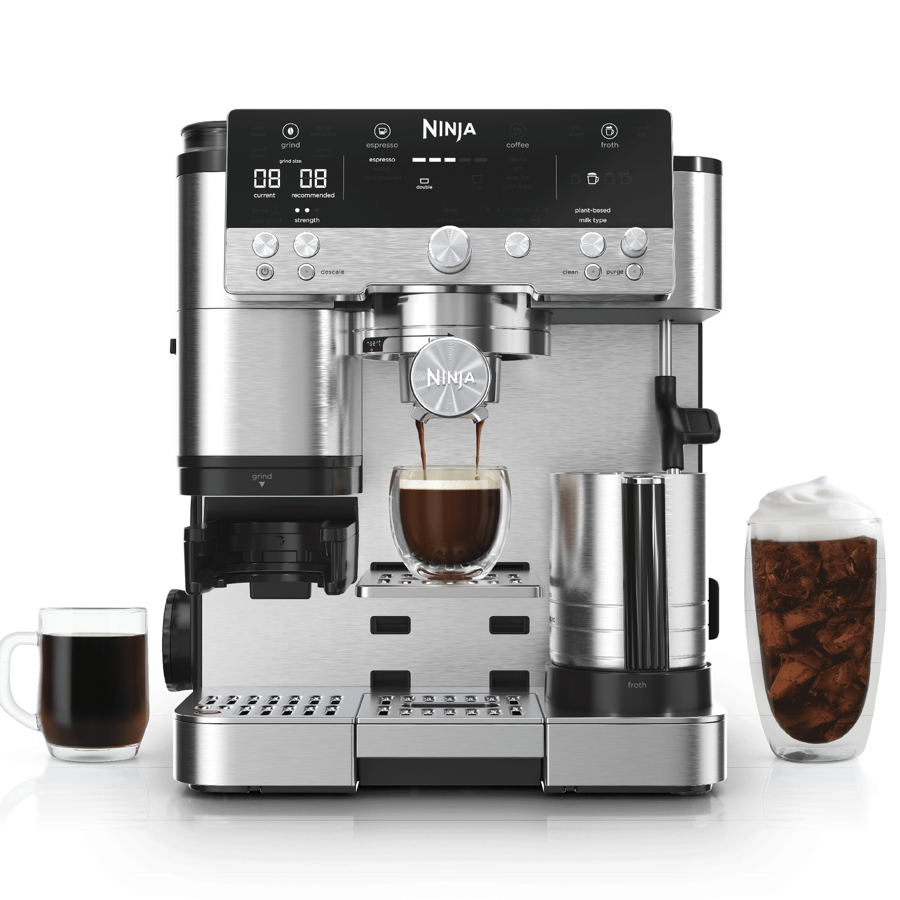 Ninja Luxe Café Premier Espresso Machine
