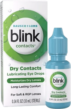 Blink Contact Eye Drops for Dry Lenses