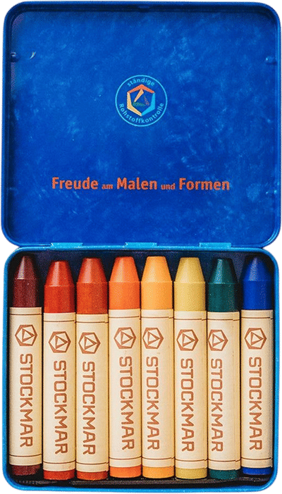 Beeswax Crayons - Waldorf Mix