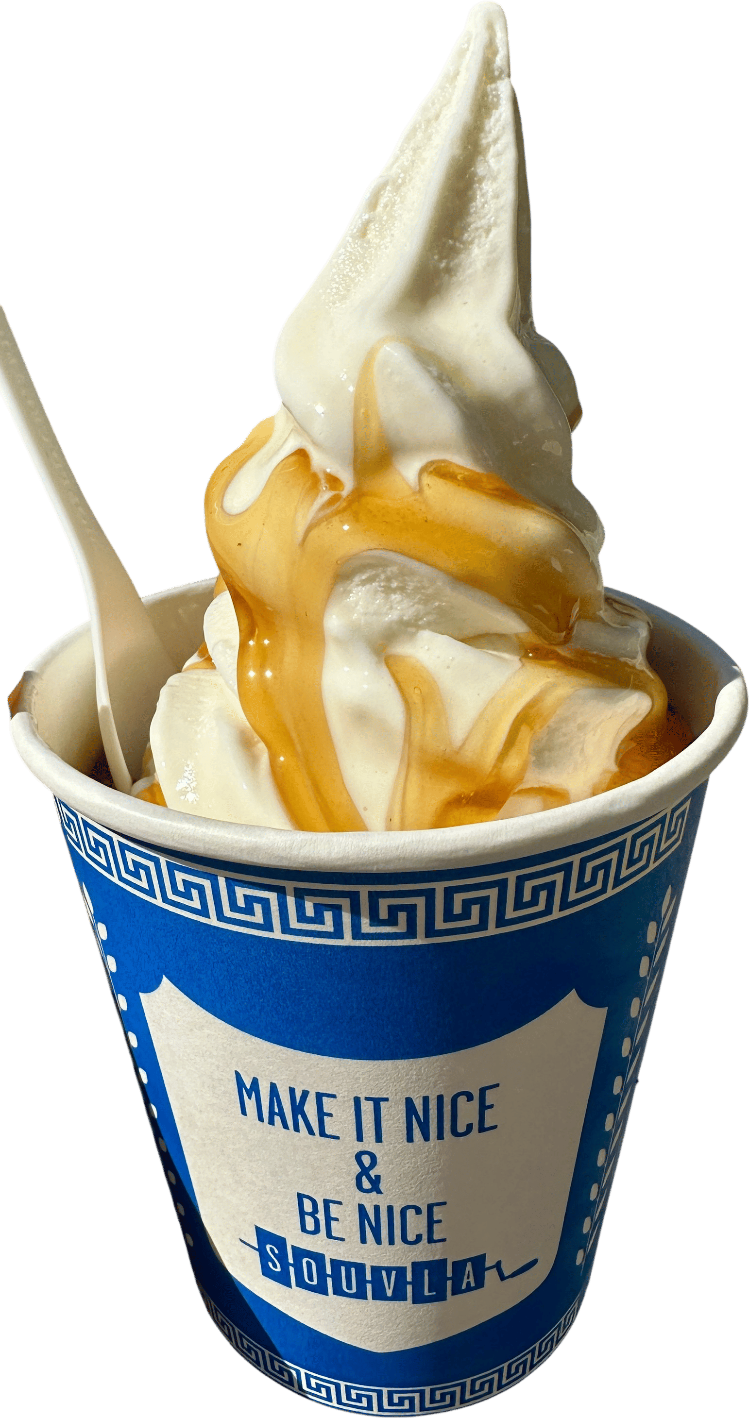 Souvla’s Frozen Yogurt