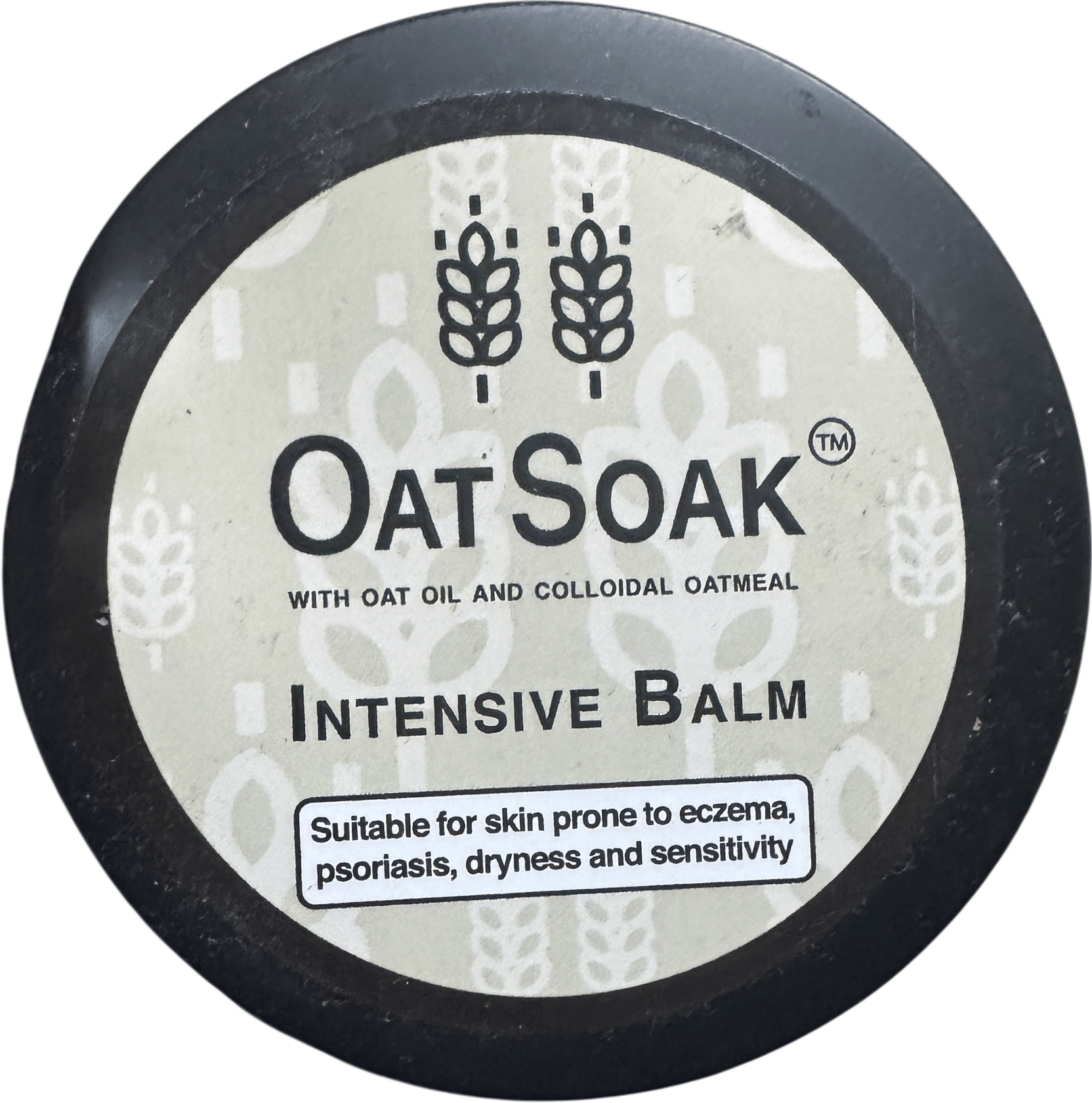 Oat soak balm