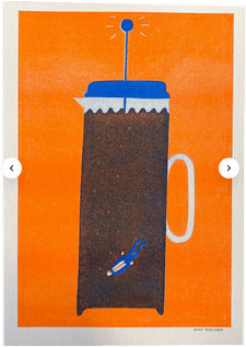 Diver in Coffee Max Machen