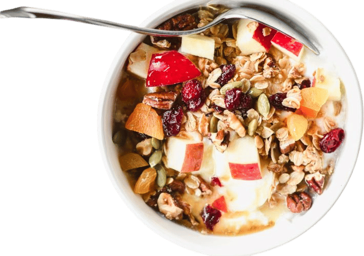 Maple Granola