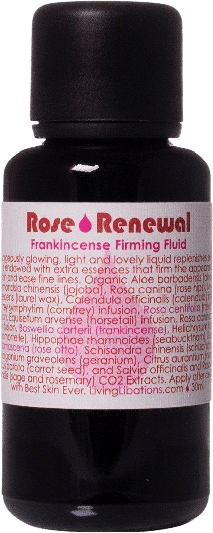 Rose Renewal Frankincense Firming Fluid by Living Libations