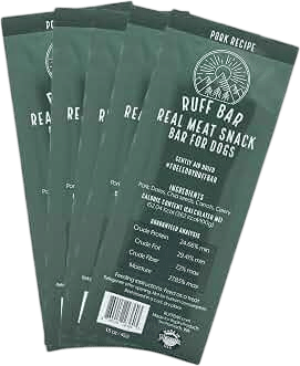 Ruff Bar Dog Treats