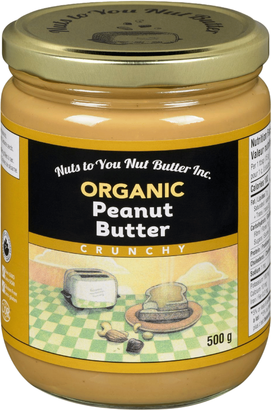 Crunchy Peanut Butter