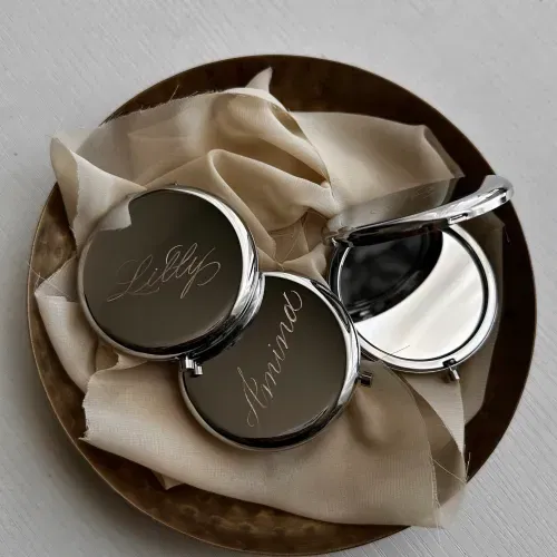 Engraved Compact Mirror