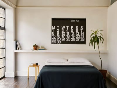 Stendig Wall Calendar