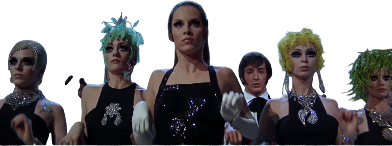 The Rich Man's Frug from Sweet Charity (1969)