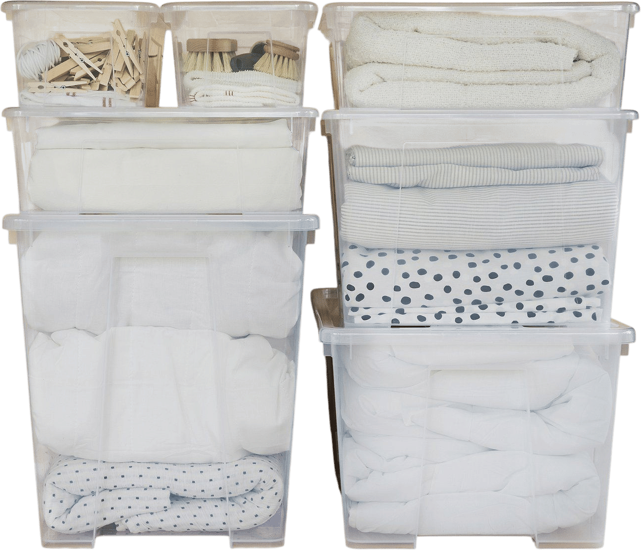 Stacking Storage Totes