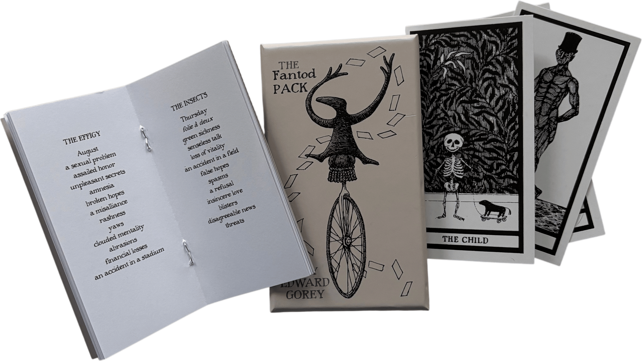 The Fantod Pack (Edward Gorey)