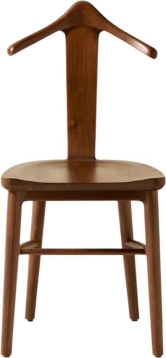 Todd Snyder Harrington Walnut Valet Chair by Todd Snyder