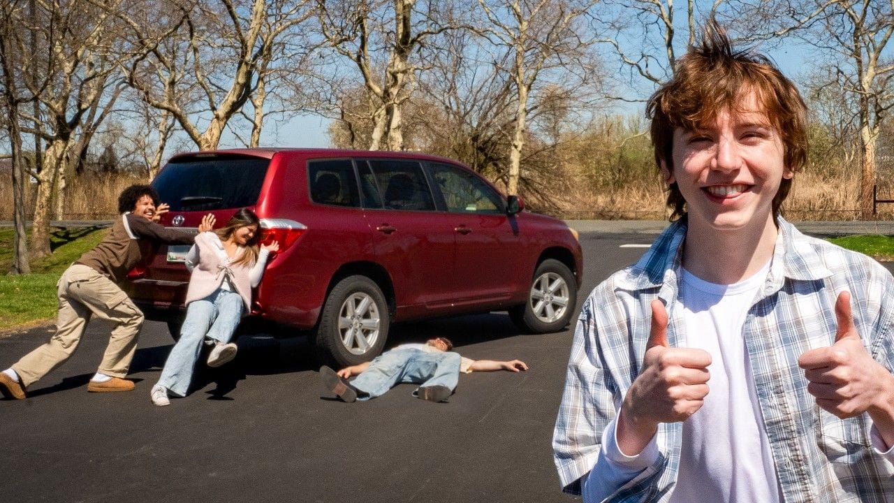 driving till we run out of gas